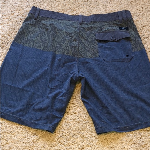 Nitrous Black Boardshorts 34 - Picture 4 of 4